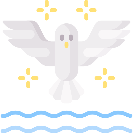 duch Święty Special Flat ikona