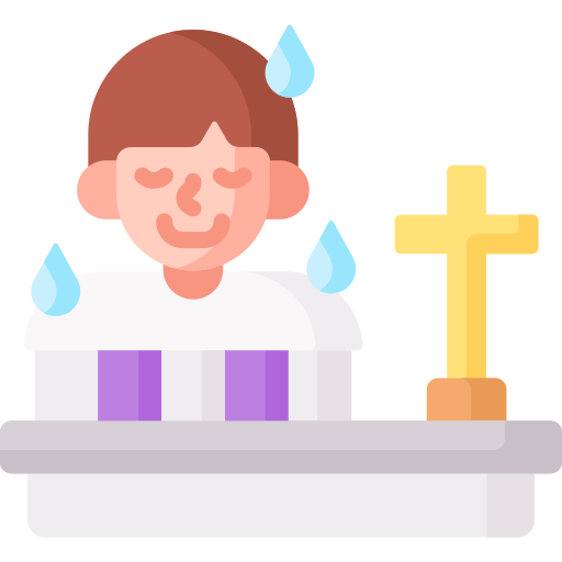 Baptism Special Flat icon