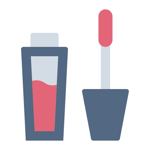 Lipgloss Generic color fill icon
