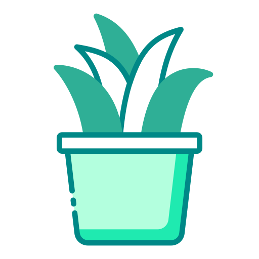 topfpflanze Generic color lineal-color icon