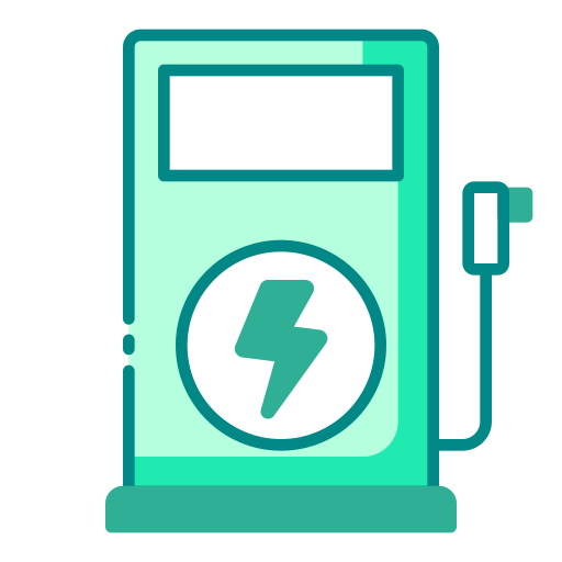estacion electrica Generic color lineal-color icono