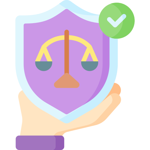 Legal service Special Flat icon
