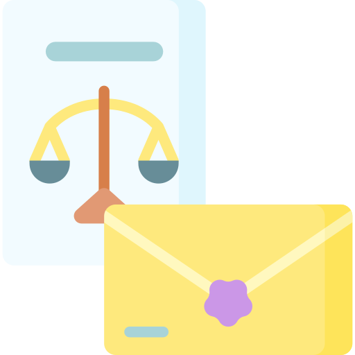 Letter Special Flat icon