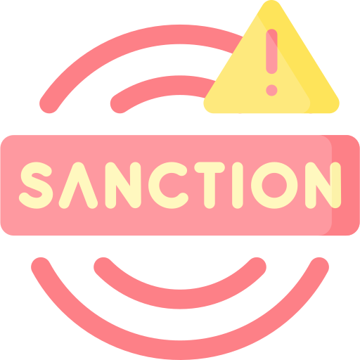 sanción Special Flat icono