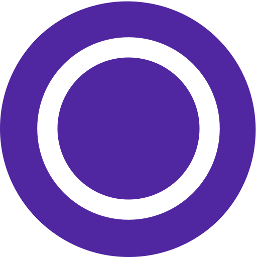 circulo Generic color fill icono