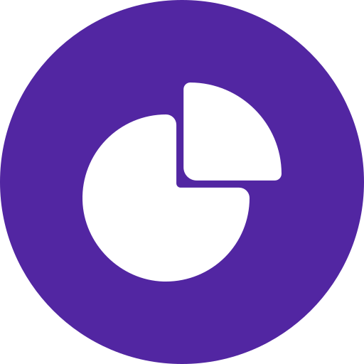 gráfico circular Generic color fill icono