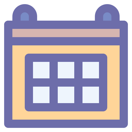 Calendar Yogi Aprelliyanto Bold Soft icon