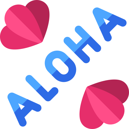 aloha Basic Rounded Flat icoon
