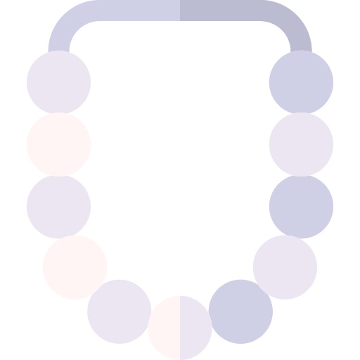 Pearl Basic Straight Flat icon