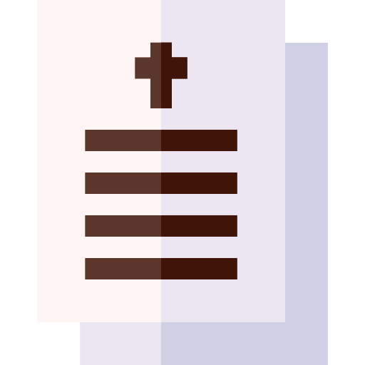 Testament Basic Straight Flat icon