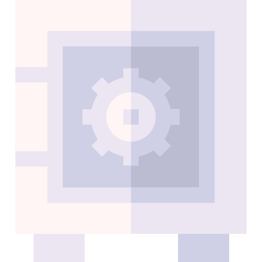 Caja fuerte Basic Straight Flat icono