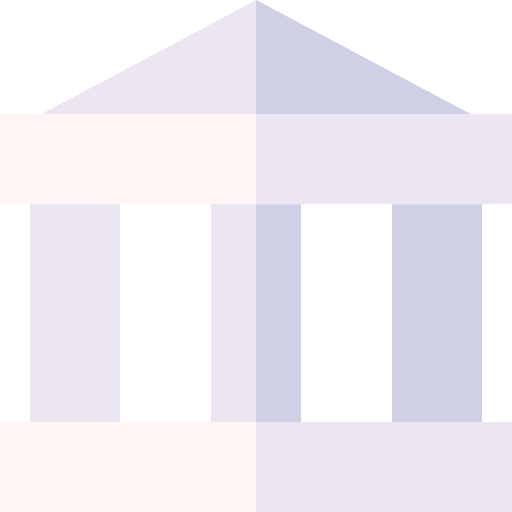 museum Basic Straight Flat icon