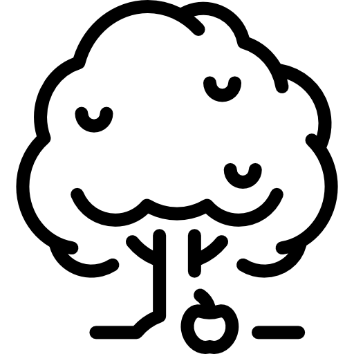 Tree Special Lineal icon