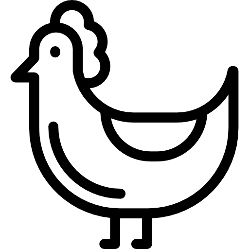 Курица Special Lineal иконка