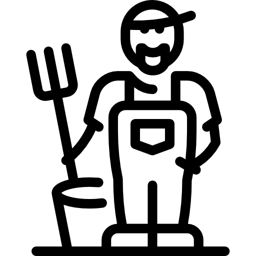 Farmer Special Lineal icon