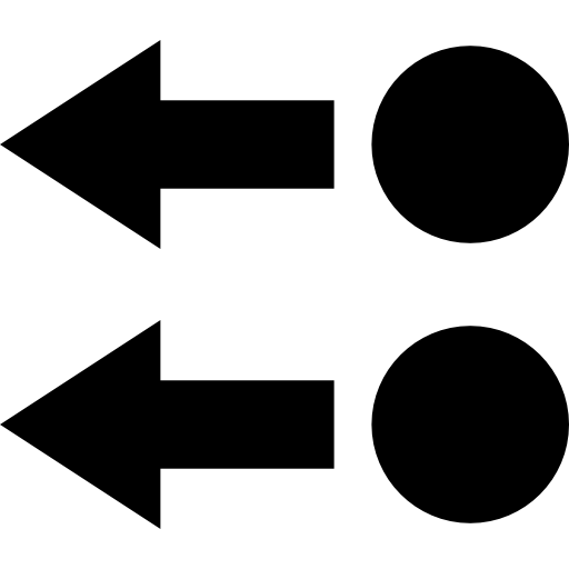 왼쪽으로 스윕  icon
