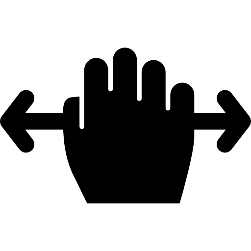 hand bewegen  icon