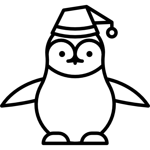 Пингвин  иконка