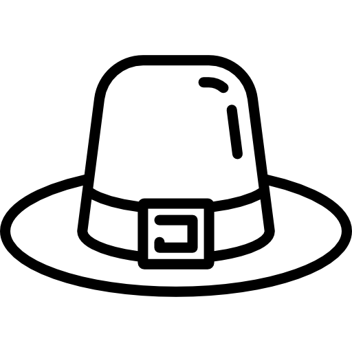 sombrero de peregrino Special Lineal icono
