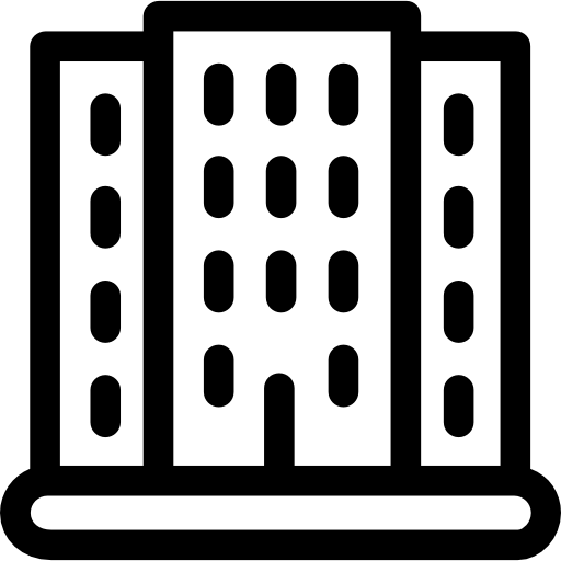 apartments Basic Straight Lineal icon