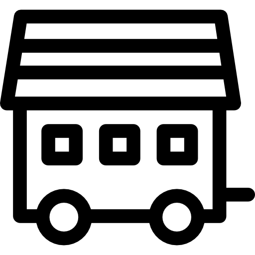 casa mobile Basic Straight Lineal icona