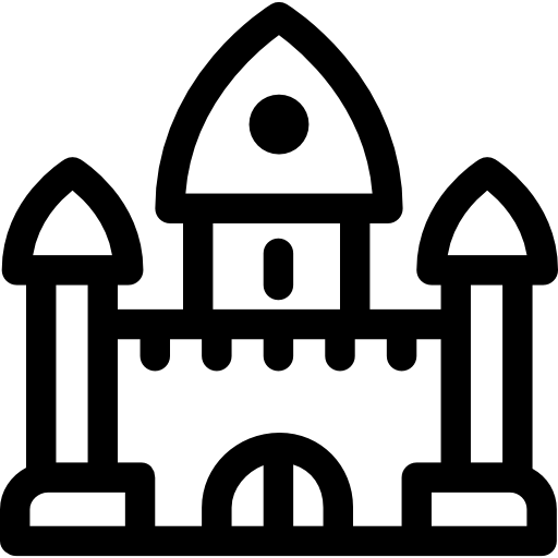 дворец Basic Straight Lineal иконка