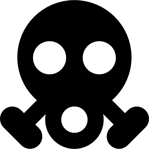 gas mask  icon