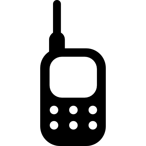 walkie talkie  icon