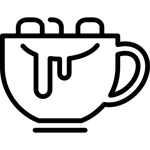 熱いココア Special Lineal icon