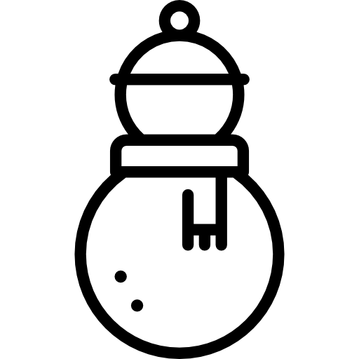 雪だるま Special Lineal icon