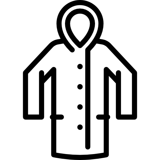 Raincoat Special Lineal icon
