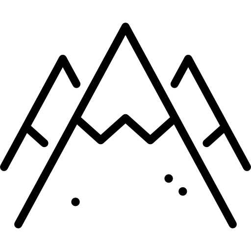 Mountains Special Lineal icon