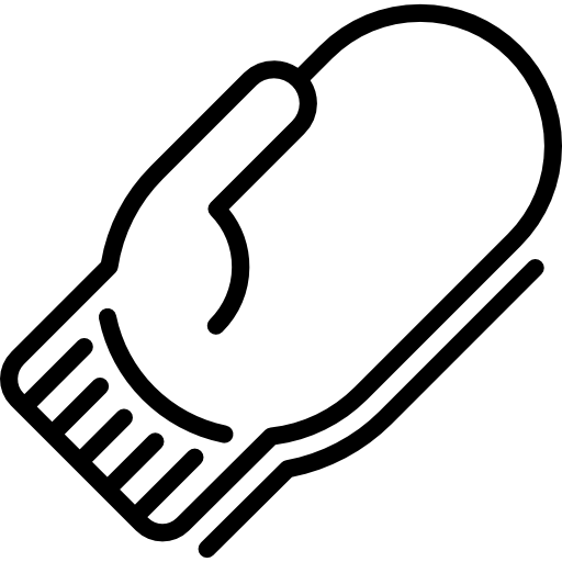 Mitten Special Lineal icon