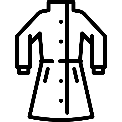 Coat Special Lineal icon