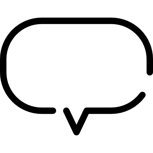 Speech Bubble  icon