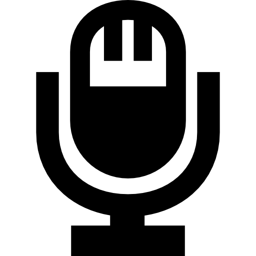 microphone  Icône