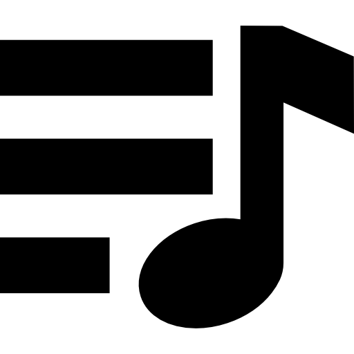 nota musical  icono