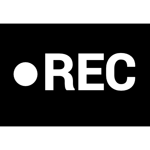 rec 버튼  icon