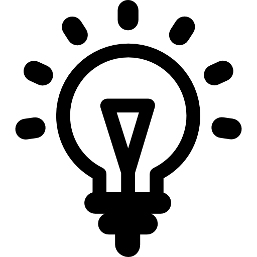 Лампочка  иконка