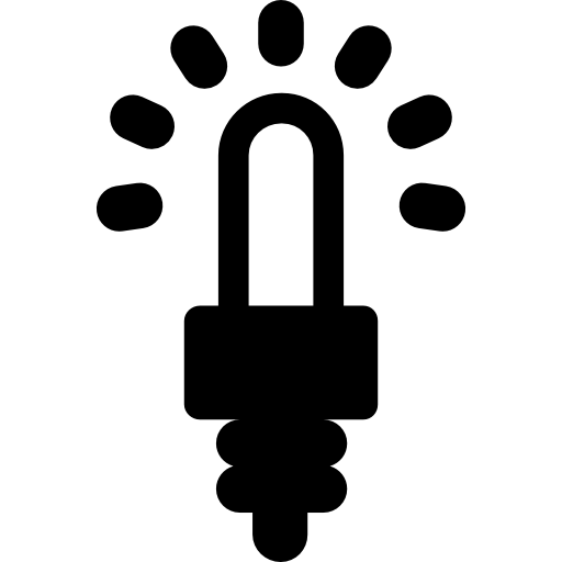 Light bulb  icon