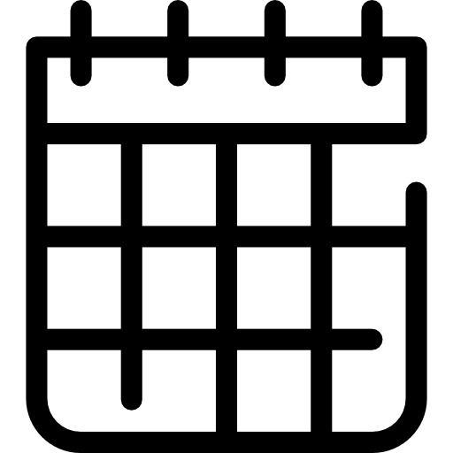 kalender  icoon