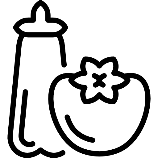 warzywa Special Lineal ikona