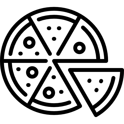 피자 Special Lineal icon