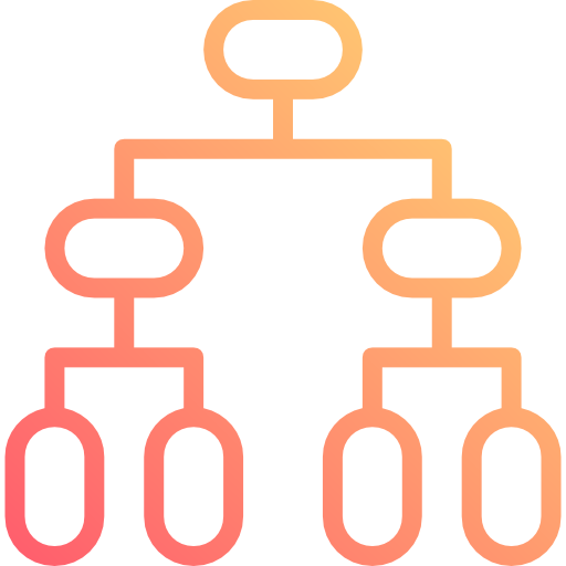diagramma Neung Lineal Gradient icona