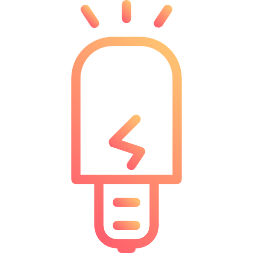 Light bulb Neung Lineal Gradient icon