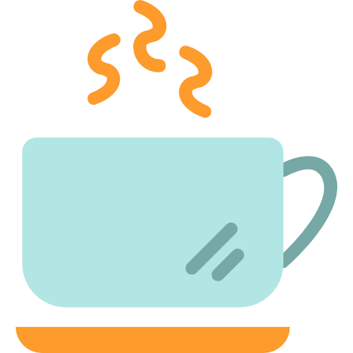 Coffee cup Neung Flat icon