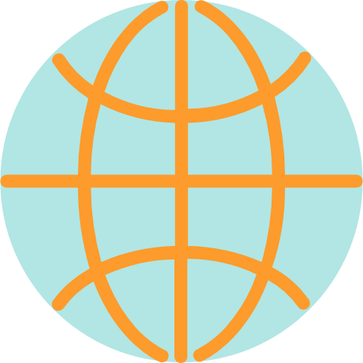 Globe Neung Flat icon
