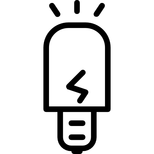 lampadina Neung Lineal icona