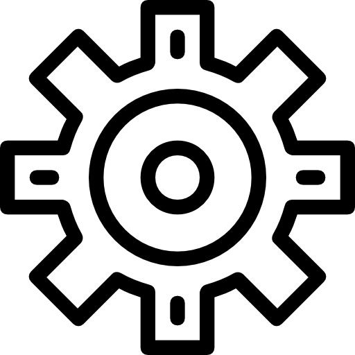 configuraciones Neung Lineal icono