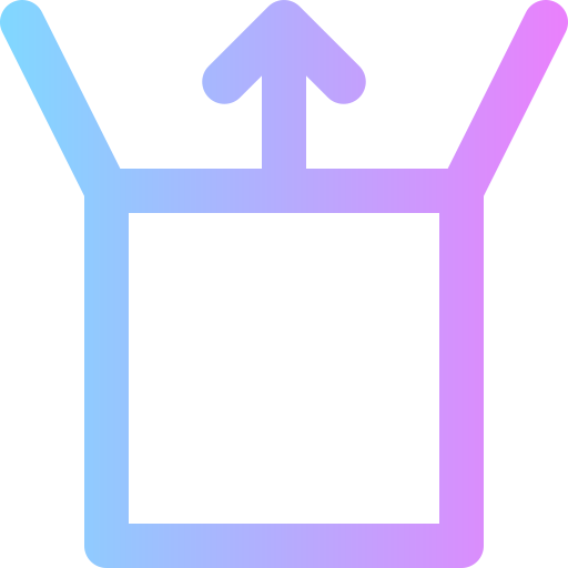 skrzynka Super Basic Rounded Gradient ikona